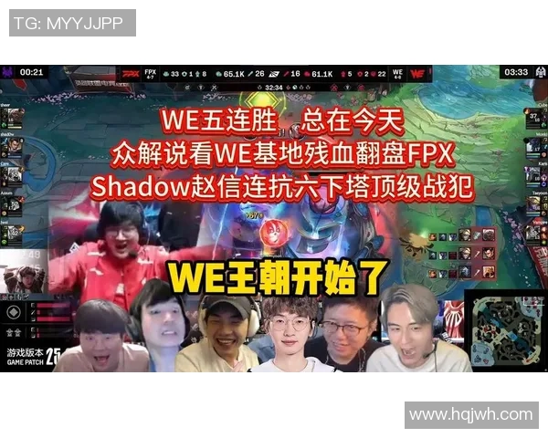 赛后复盘：WE与FPX的团队配合与战术分析探讨